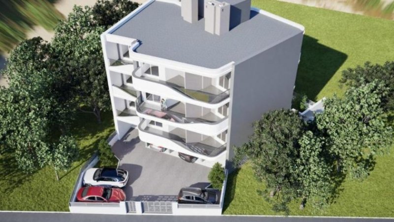 Chania - Lentariana Kreta – Chania-Lentariana: Moderne Neubauwohnung mit einem Schlafzimmer zu verkaufen Wohnung kaufen